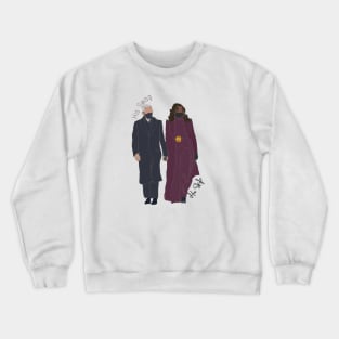 His Swag, Her Style, The Obamas Crewneck Sweatshirt